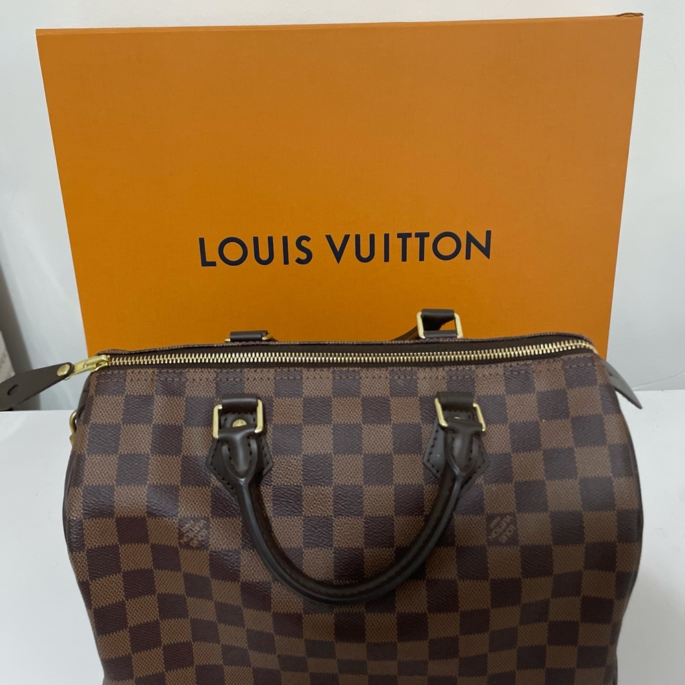 Louis Vuitton speedy 30 monogram handbag - Picture 8 of 9